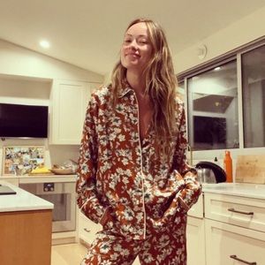 La Ligne Floral Blouse x Target